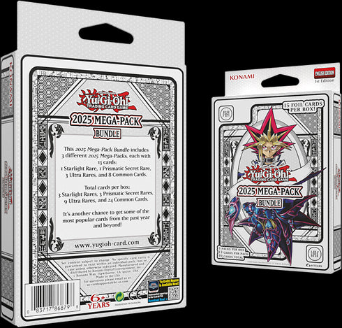 YGO 2025 MEGA PACK BUNDLE
